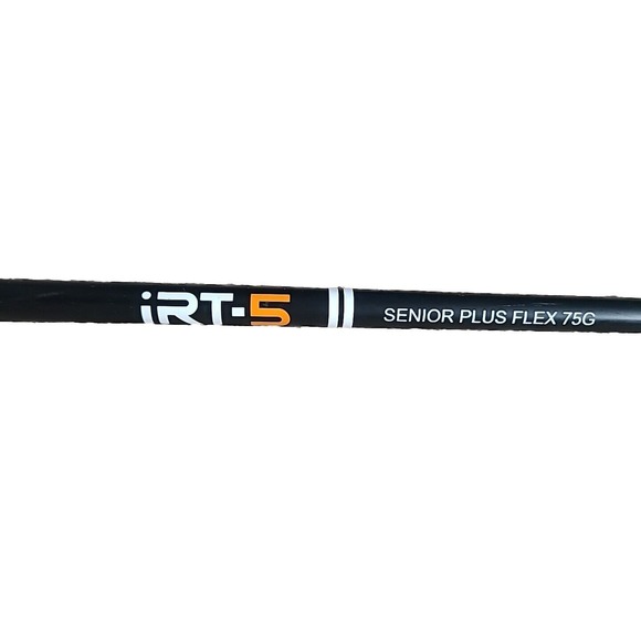 IRT-5 Hybrid 28* 75g Senior Plus Flex Graphite Mens RH - Picture 9 of 9